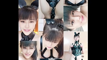 Video to verify the voice [Video of a person taking a photo to match the original version of the person's original voice as proof, no need for any reason, and will not wear leather clothes in advance, exclusive to me] Shanghai female m's cute and cute bea