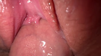 Extremely close up fuck tight teen pussy, Amazing creamy pussy